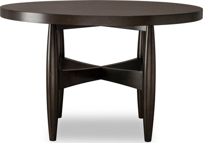 Modus Furniture - Koko Round Acacia Wood Dining Table in Minx - TWXV61 view 3