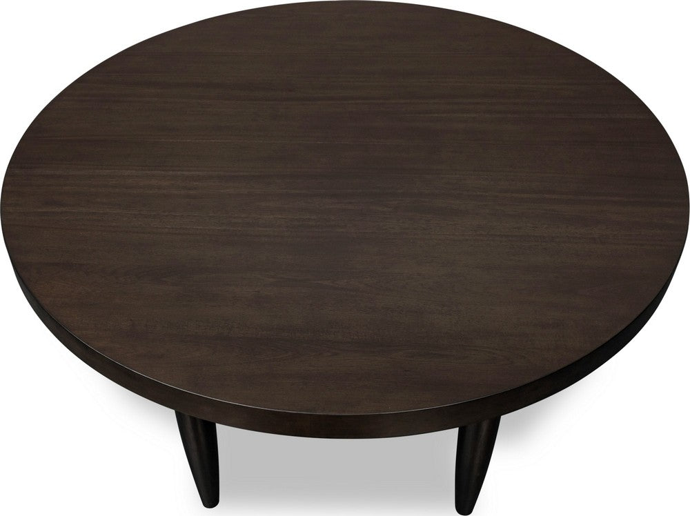 Modus Furniture - Koko Round Acacia Wood Dining Table in Minx - TWXV61 view 4