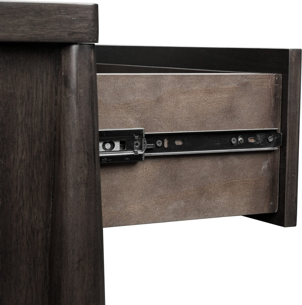 Modus Furniture - Koko Seven Drawer Acacia Wood Dresser in Minx - TWXV82 view 4