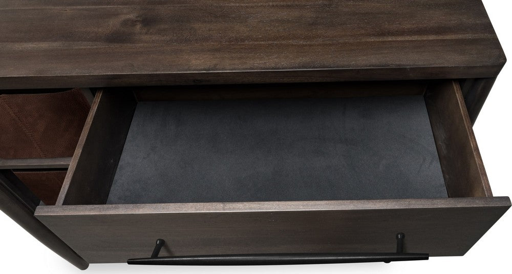 Modus Furniture - Koko Sweater Chest with Storage Bins in Minx - TWXV86 view 4