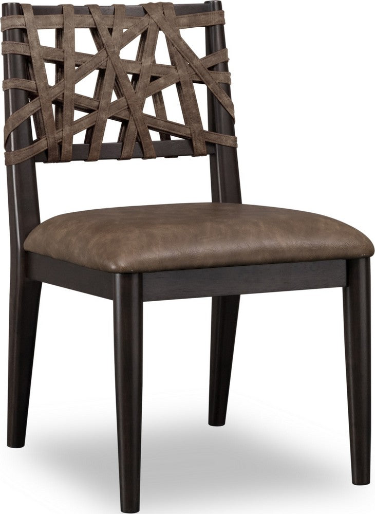 Modus Furniture - Koko Synthetic Leather Dining Chair in Minx - TWXV64_1 view 1