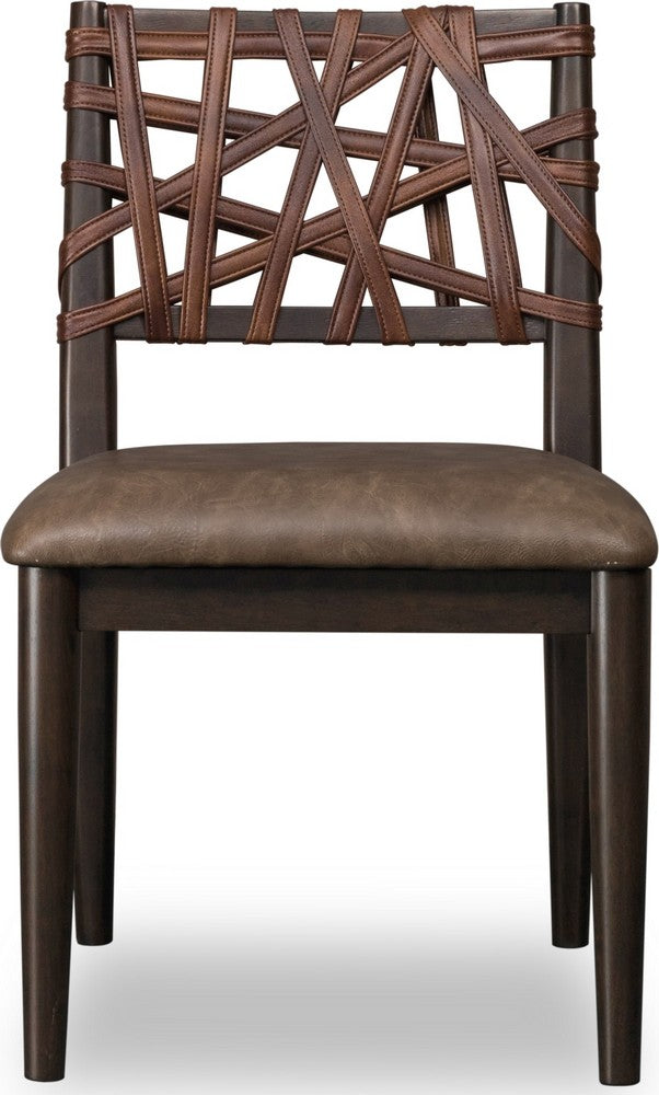 Modus Furniture - Koko Synthetic Leather Dining Chair in Minx - TWXV64_1 view 2