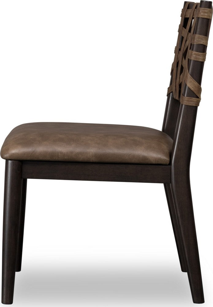 Modus Furniture - Koko Synthetic Leather Dining Chair in Minx - TWXV64_1 view 3