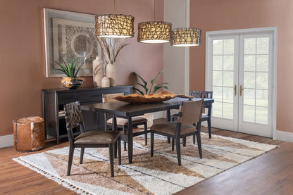 Modus Furniture - Koko Synthetic Leather Dining Chair in Minx - TWXV64_1 view 5
