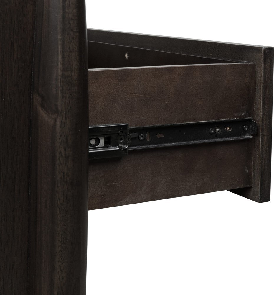 Modus Furniture - Koko Three Drawer Nightstand with Cord Management in Minx - TWXV81B view 6