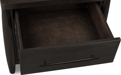 Modus Furniture - Koko Two Drawer Nightstand with Cord Management in Minx - TWXV81 view 6