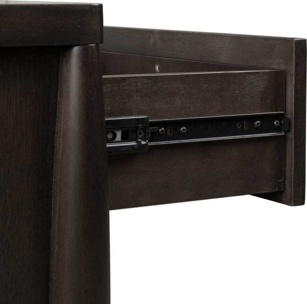 Modus Furniture - Koko Two Drawer Nightstand with Cord Management in Minx - TWXV81 view 7