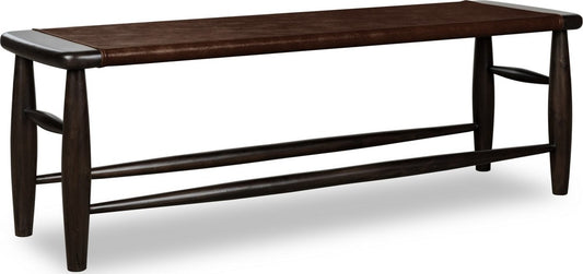Modus Furniture - Koko Upholstered Bench in Minx - TWXV91 view 1