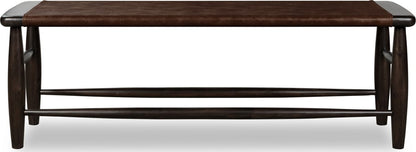 Modus Furniture - Koko Upholstered Bench in Minx - TWXV91 view 2