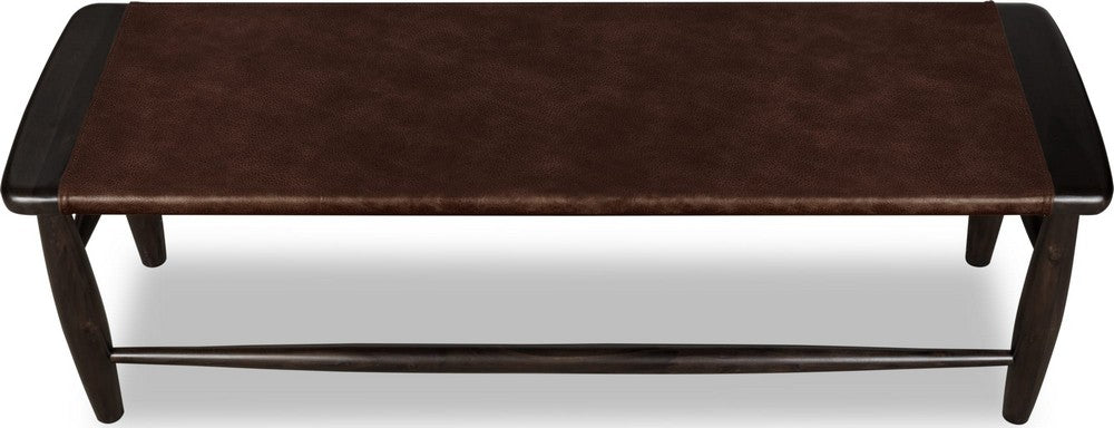 Modus Furniture - Koko Upholstered Bench in Minx - TWXV91 view 3