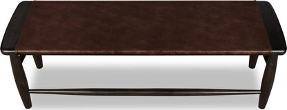 Modus Furniture - Koko Upholstered Bench in Minx - TWXV91 view 3