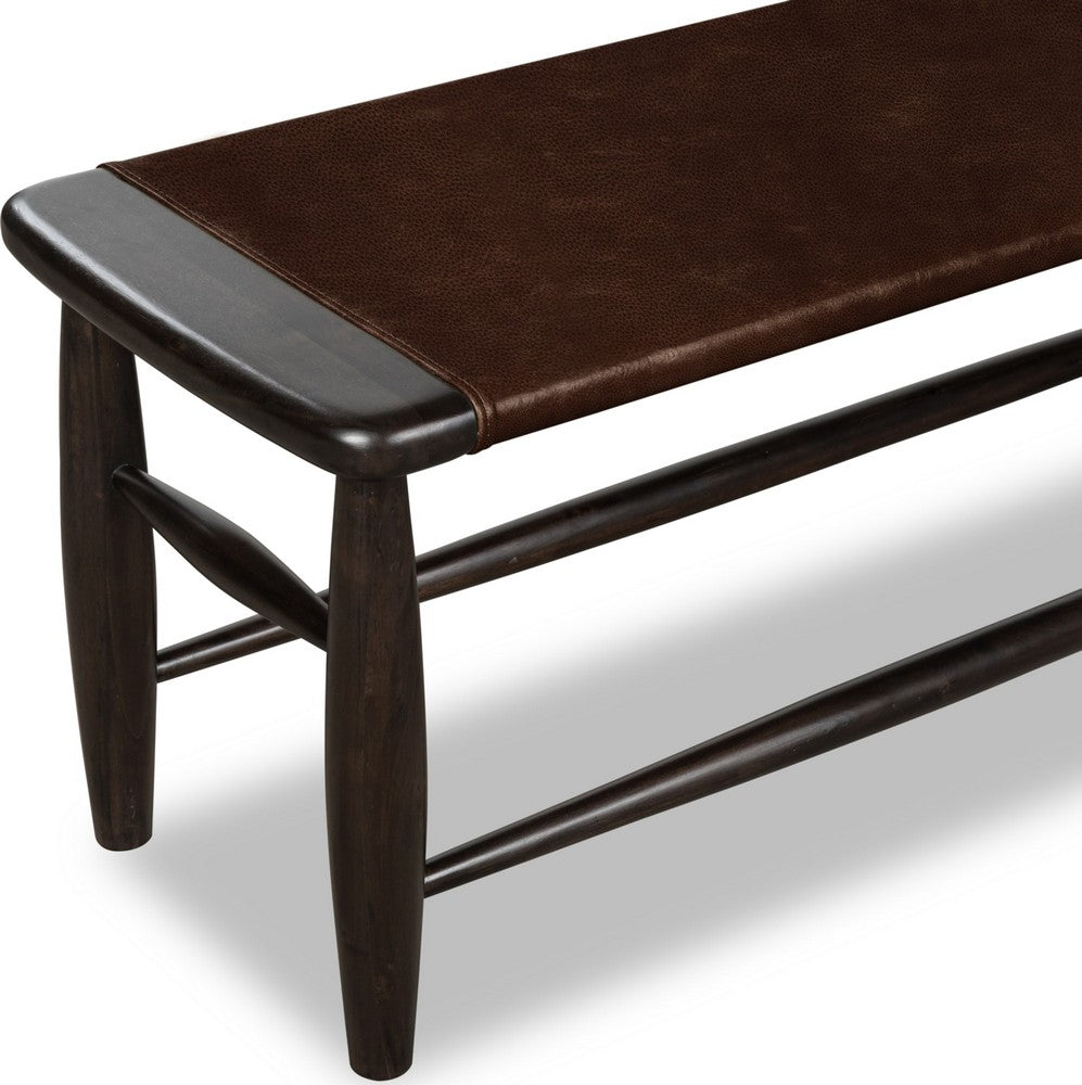 Modus Furniture - Koko Upholstered Bench in Minx - TWXV91 view 4