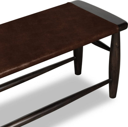Modus Furniture - Koko Upholstered Bench in Minx - TWXV91 view 5