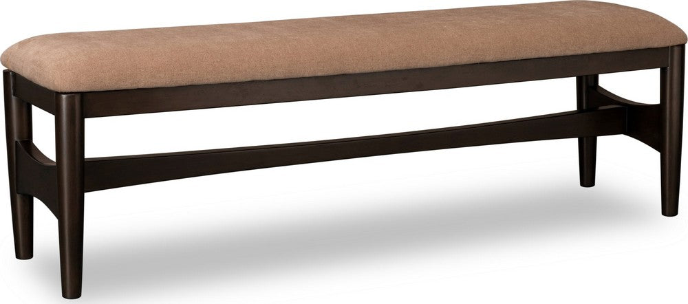 Modus Furniture - Koko Upholstered Dining Bench in Minx - TWXV65 view 1