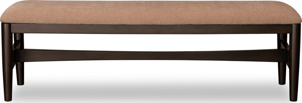 Modus Furniture - Koko Upholstered Dining Bench in Minx - TWXV65 view 2