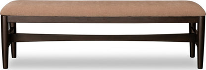 Modus Furniture - Koko Upholstered Dining Bench in Minx - TWXV65 view 2