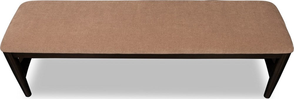 Modus Furniture - Koko Upholstered Dining Bench in Minx - TWXV65 view 3