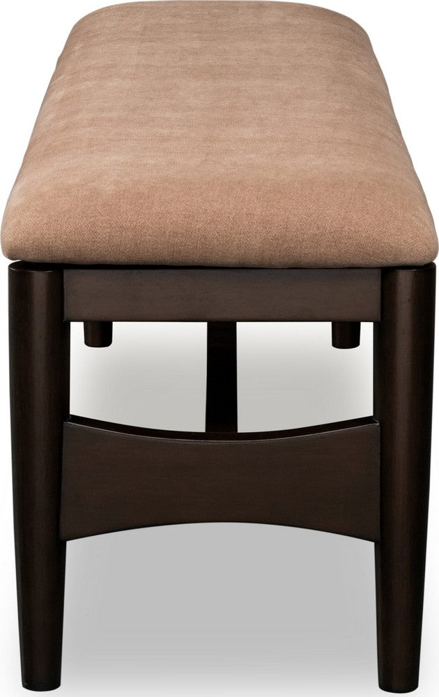 Modus Furniture - Koko Upholstered Dining Bench in Minx - TWXV65 view 4