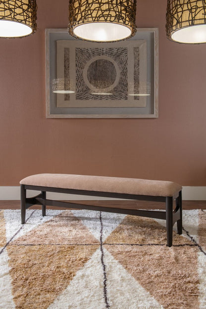 Modus Furniture - Koko Upholstered Dining Bench in Minx - TWXV65 view 5