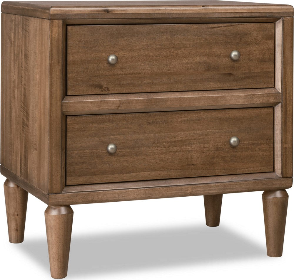 Modus Furniture - Langley 2-Drw NS w/CM - Atm Fst - WDZX81B view 1