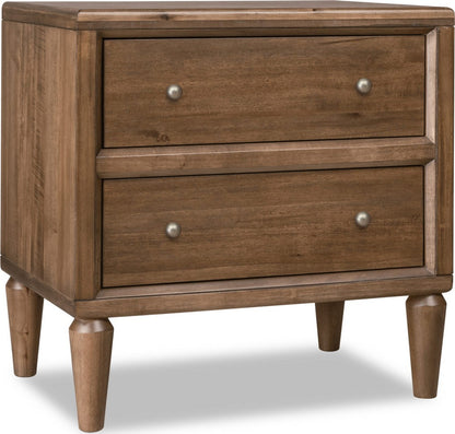 Modus Furniture - Langley 2-Drw NS w/CM - Atm Fst - WDZX81B view 1