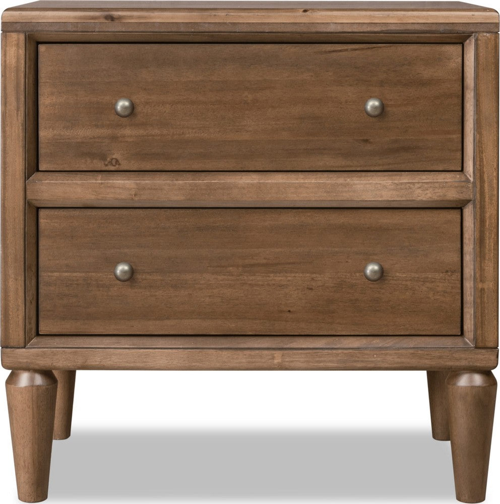 Modus Furniture - Langley 2-Drw NS w/CM - Atm Fst - WDZX81B view 2