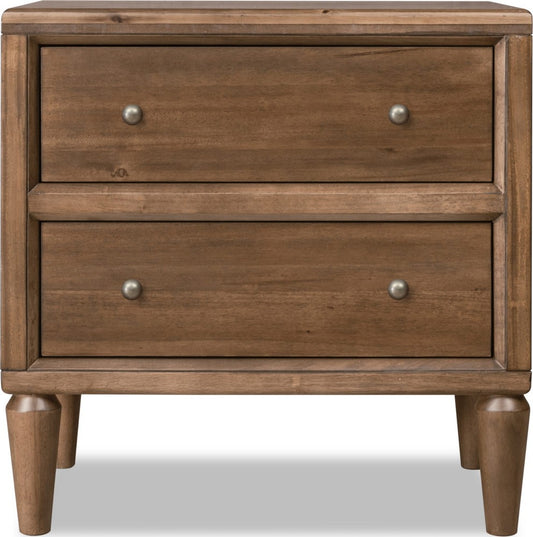 Modus Furniture - Langley 2-Drw NS w/CM - Atm Fst - WDZX81B view 2