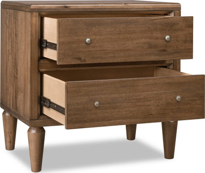 Modus Furniture - Langley 2-Drw NS w/CM - Atm Fst - WDZX81B view 3