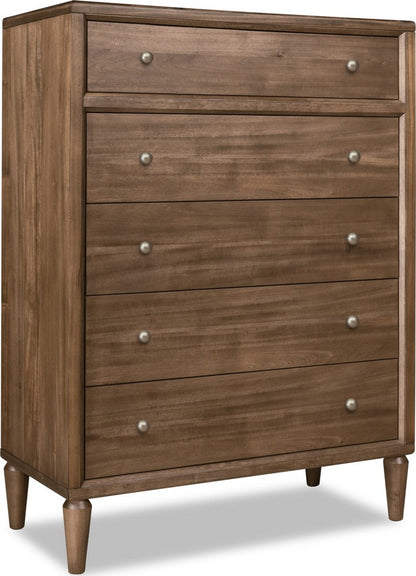 Modus Furniture - Langley 5 Drw Chest - Autm Fst - WDZX84 view 1