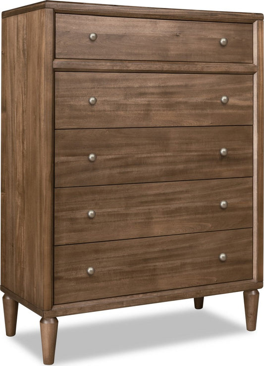 Modus Furniture - Langley 5 Drw Chest - Autm Fst - WDZX84 view 1