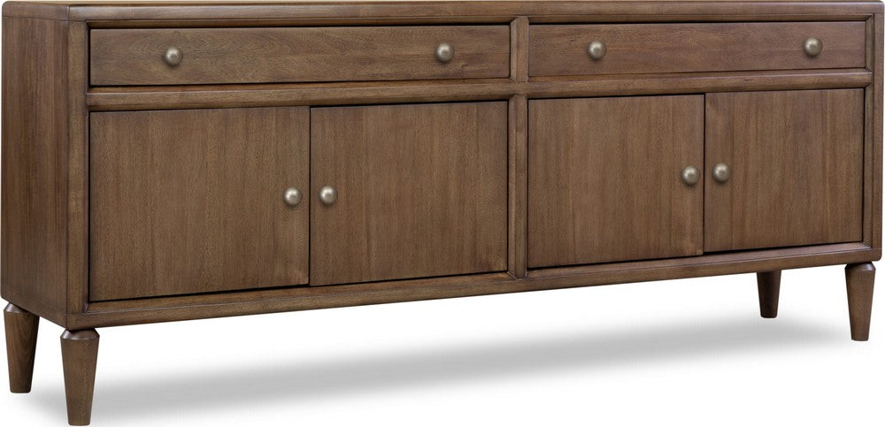 Modus Furniture - Langley 74W Ent Cnsl - Aut Fst - WDZX2674 view 1