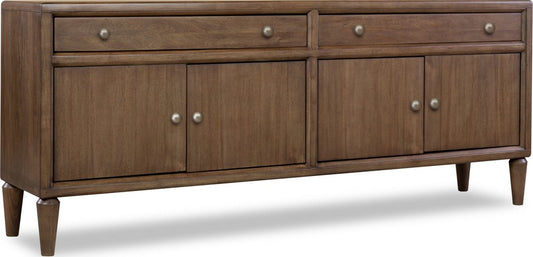 Modus Furniture - Langley 74W Ent Cnsl - Aut Fst - WDZX2674 view 1