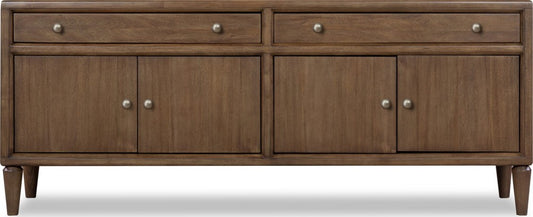 Modus Furniture - Langley 74W Ent Cnsl - Aut Fst - WDZX2674 view 2