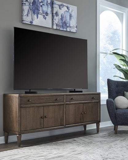 Modus Furniture - Langley 74W Ent Cnsl - Aut Fst - WDZX2674 view 4