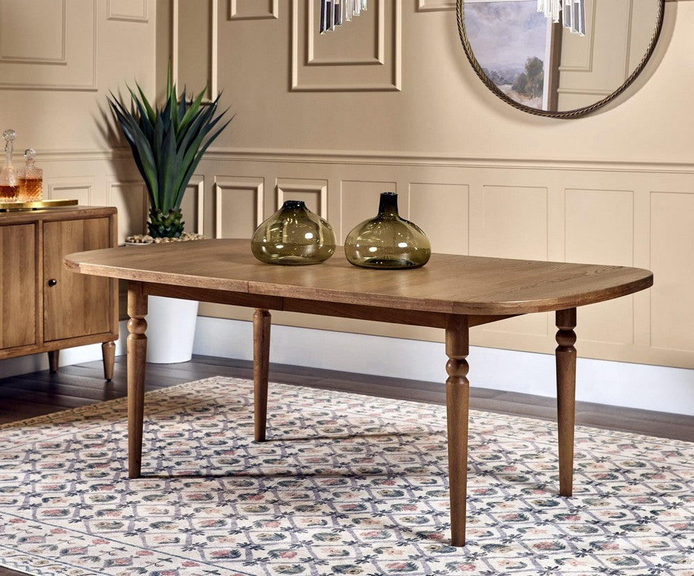 Modus Furniture - Langley 78/96 Ext Dn Tbl - C Gw - WD2D60 view 6