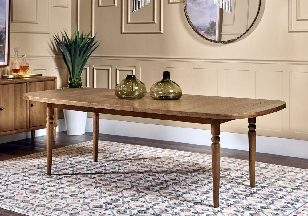 Modus Furniture - Langley 78/96 Ext Dn Tbl - C Gw - WD2D60 view 7