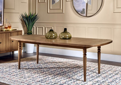 Modus Furniture - Langley 78/96 Ext Dn Tbl - C Gw - WD2D60 view 7