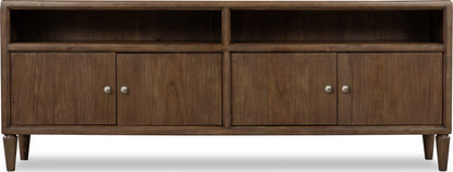 Modus Furniture - Langley 84W Ent Cnsl - Aut Fst - WDZX2684 view 2
