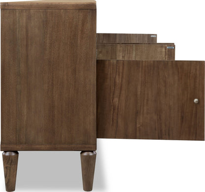 Modus Furniture - Langley 84W Ent Cnsl - Aut Fst - WDZX2684 view 4