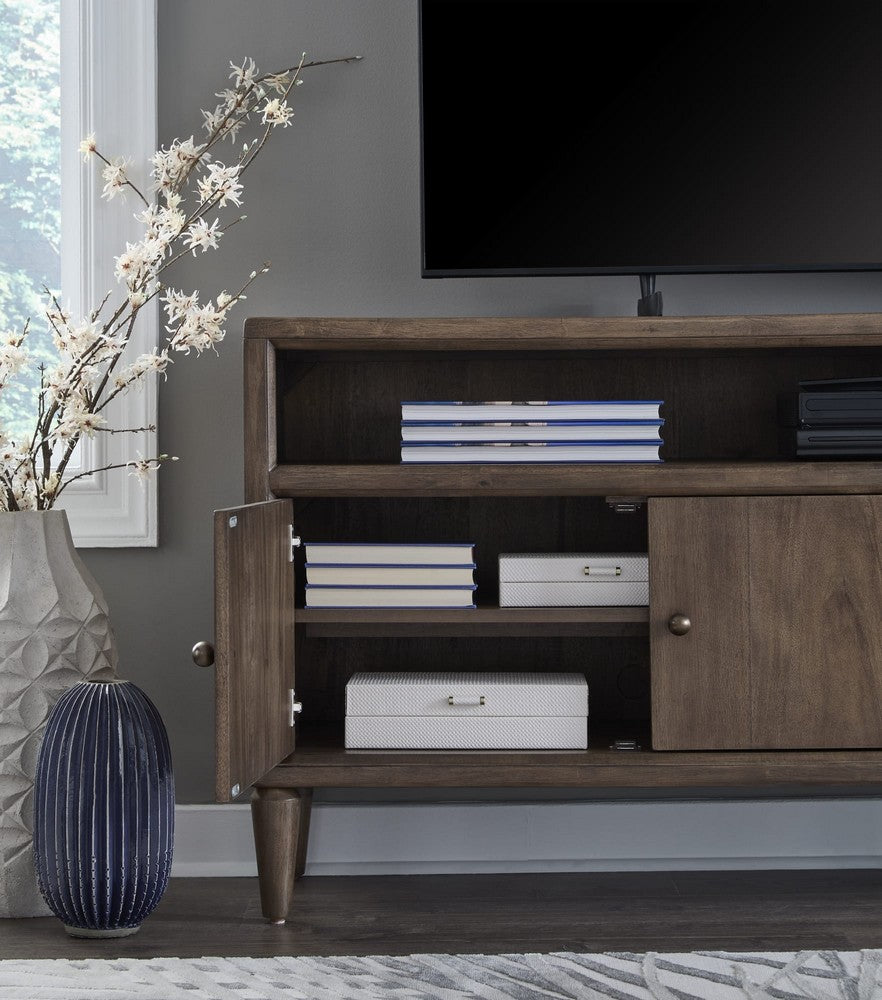 Modus Furniture - Langley 84W Ent Cnsl - Aut Fst - WDZX2684 view 5