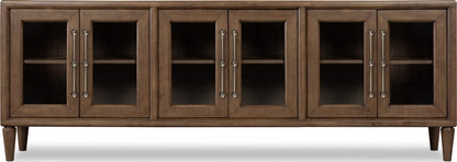 Modus Furniture - Langley 90W Ent Cnsl - Aut Fst - WDZX2690 view 1