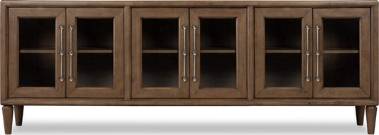 Modus Furniture - Langley 90W Ent Cnsl - Aut Fst - WDZX2690 view 1