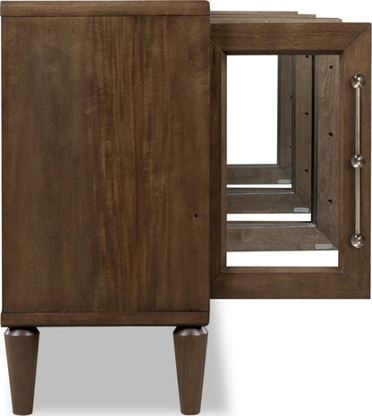 Modus Furniture - Langley 90W Ent Cnsl - Aut Fst - WDZX2690 view 4