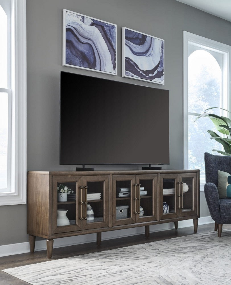 Modus Furniture - Langley 90W Ent Cnsl - Aut Fst - WDZX2690 view 11