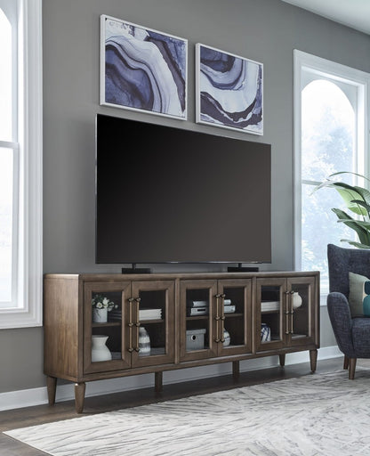 Modus Furniture - Langley 90W Ent Cnsl - Aut Fst - WDZX2690 view 11