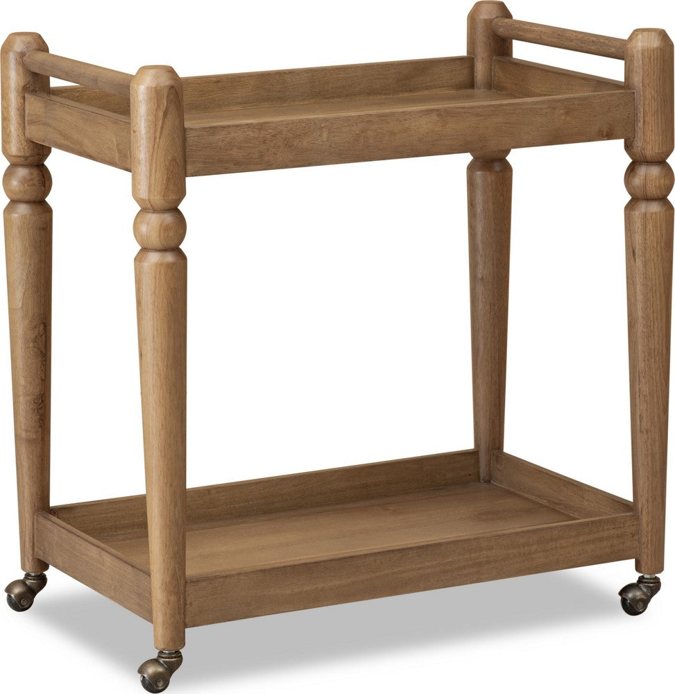 Modus Furniture - Langley Bar Cart - Cabin Glow - WD2D80 view 1
