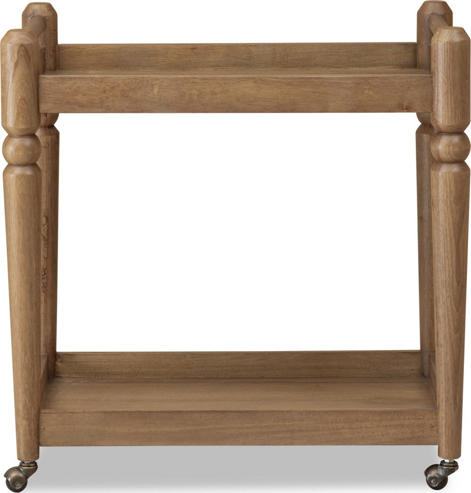 Modus Furniture - Langley Bar Cart - Cabin Glow - WD2D80 view 2
