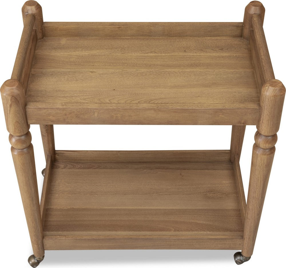 Modus Furniture - Langley Bar Cart - Cabin Glow - WD2D80 view 3