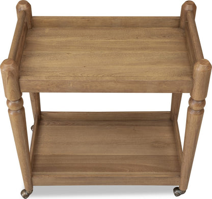 Modus Furniture - Langley Bar Cart - Cabin Glow - WD2D80 view 3