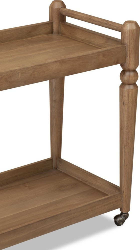 Modus Furniture - Langley Bar Cart - Cabin Glow - WD2D80 view 5